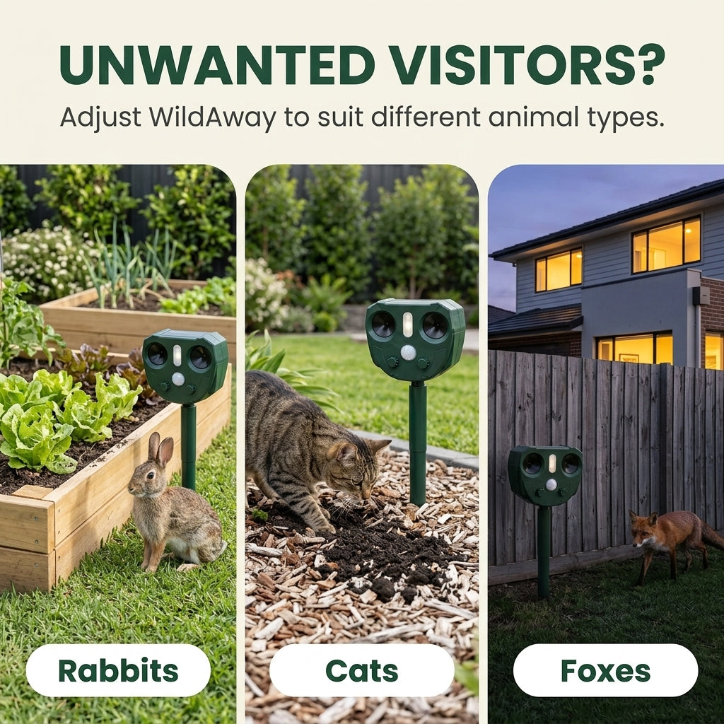Plantify-JoY™ WildAway Solar Animal Repeller