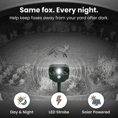 Plantify-JoY™ WildAway Solar Animal Repeller